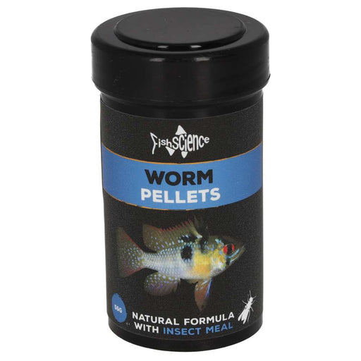 Fish Science Worm Pellets - Reptiles By Post