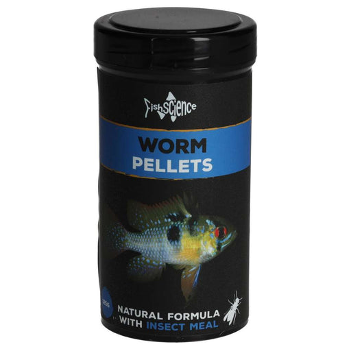 Fish Science Worm Pellets - Reptiles By Post