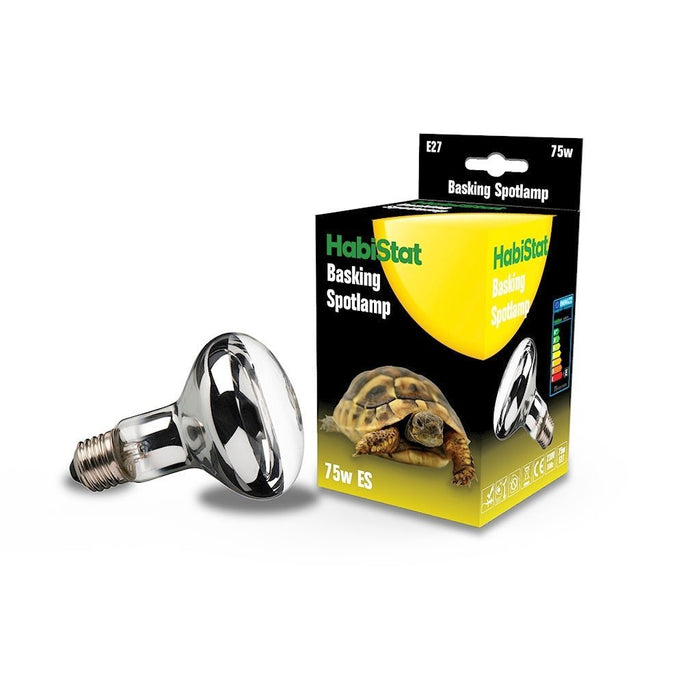 HabiStat Basking Spot Lamp, Screw Fit - Reptiles By Post