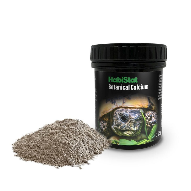 HabiStat Botanical Calcium, 125g - Reptiles By Post