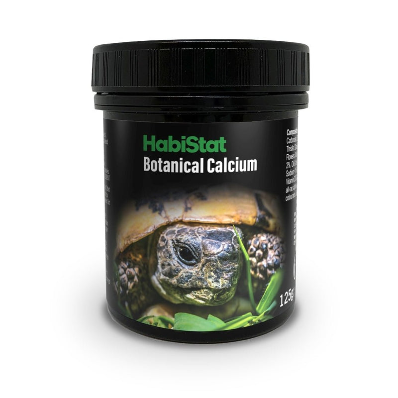 HabiStat Botanical Calcium, 125g - Reptiles By Post