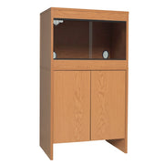 Habistat Cabinet L61 x D46 x H66cm, Oak - Reptiles By Post