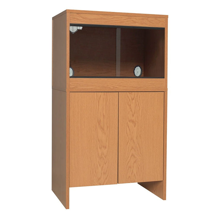 Habistat Cabinet L61 x D46 x H66cm, Oak - Reptiles By Post