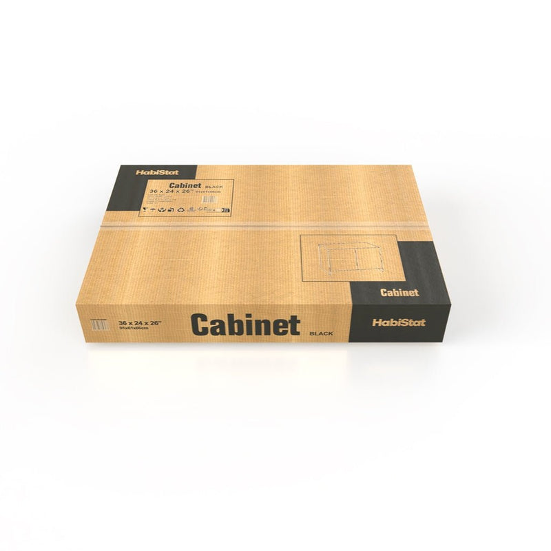 HabiStat Cabinet, L91 x D61 x H66cm, Oak - Reptiles By Post
