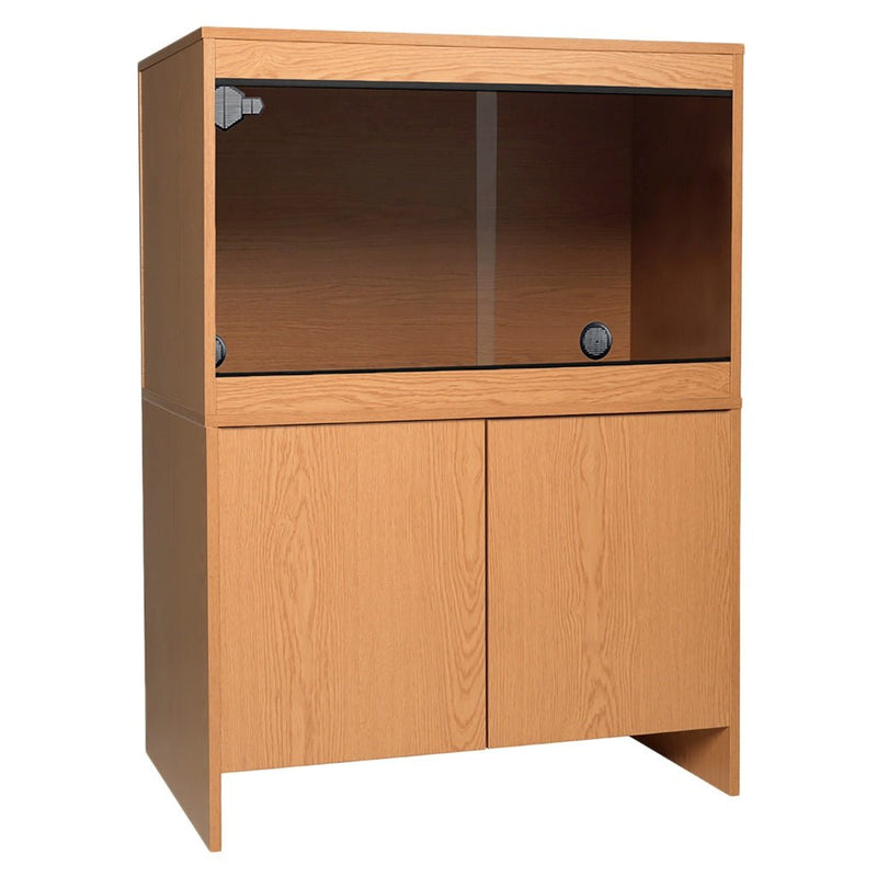 HabiStat Cabinet, L91 x D61 x H66cm, Oak - Reptiles By Post
