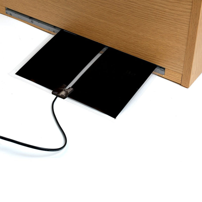 HabiStat Carbon Printed Heat Mat, 28 x 28cm (11 x 11"), 12 Watt - Reptiles By Post