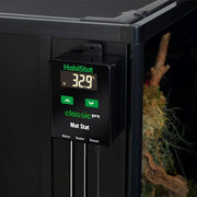 HabiStat Classic Pro Mat Stat, Black, 450 Watt - Reptiles By Post