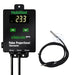 HabiStat Classic Pro Pulse Proportional Thermostat, Black, 450 Watt - Reptiles By Post