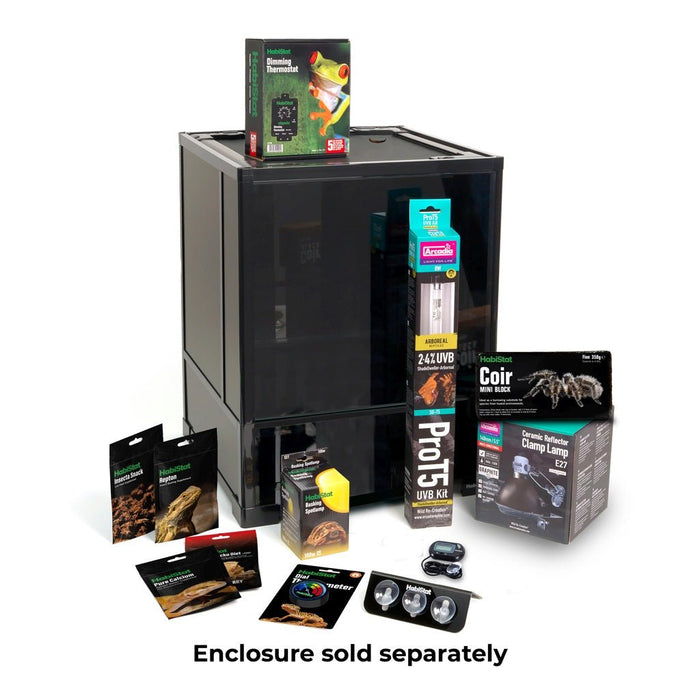 HabiStat Crested Gecko Accessory Kit - Reptiles By Post