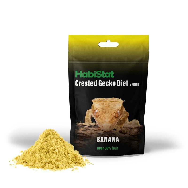 HabiStat Crested Gecko Diet, Banana, - Reptiles By Post