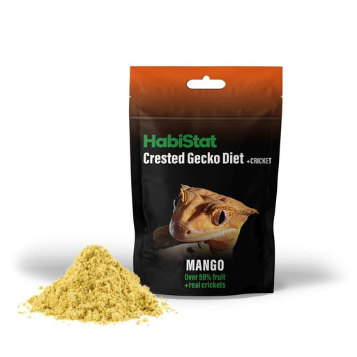 HabiStat Crested Gecko Diet, Mango and Cricket - Reptiles By Post