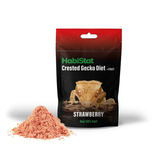 HabiStat Crested Gecko Diet, Strawberry - Reptiles By Post
