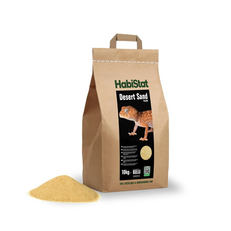 HabiStat Desert Sand - Reptiles By Post
