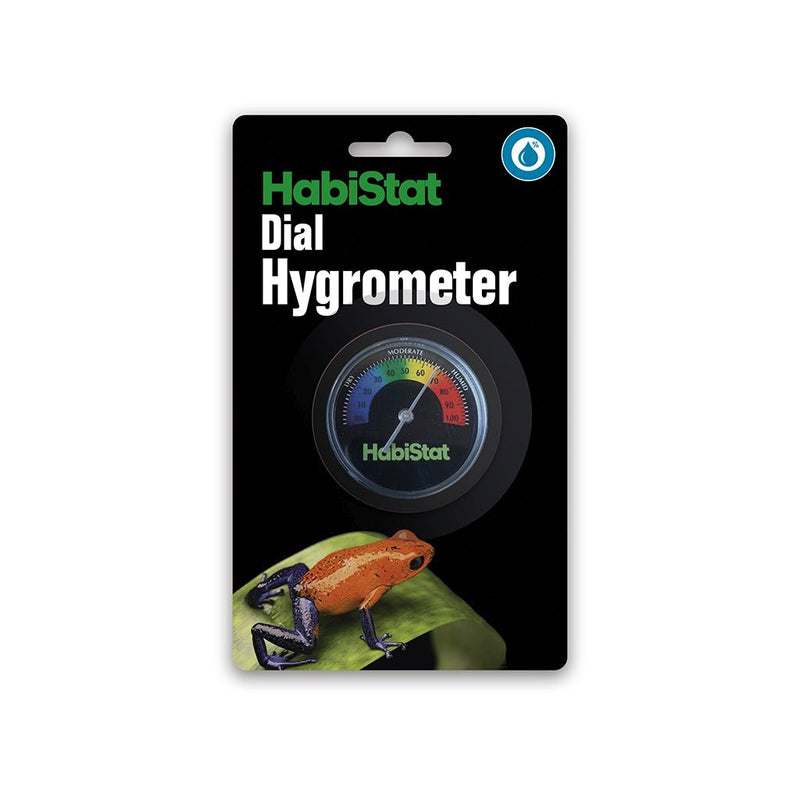 HabiStat Dial Hygrometer - Reptiles By Post