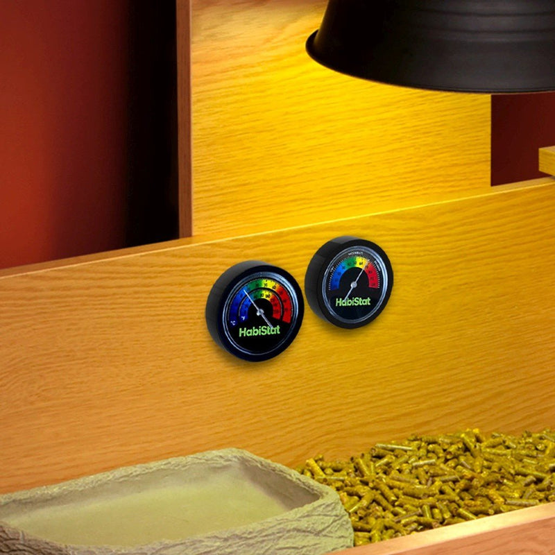 HabiStat Dial Hygrometer - Reptiles By Post