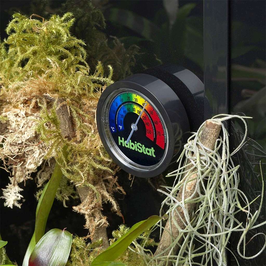 HabiStat Dial Thermometer Reptiles By Post HabiStat Dial Thermometer Reptiles By Post