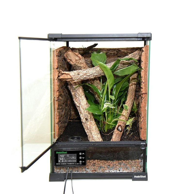 HabiStat Digital Dimming Thermostat, Day/Night, Timer, 600 Watt - Reptiles By Post