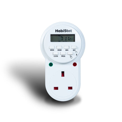 HabiStat Digital Seconds Timer - Reptiles By Post