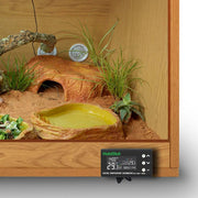 HabiStat Digital Temperature Thermostat, Day/Night, Timer, 600 Watt - Reptiles By Post