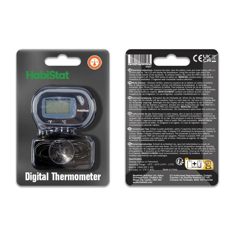 Habistat Digital Thermometer - Reptiles By Post