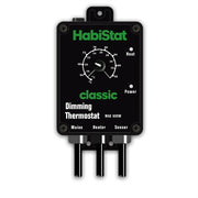 HabiStat Dimming Thermostat, Black, 600 Watt - Reptiles By Post