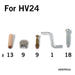 HabiStat Fixing Kit for HV24 - Reptiles By Post