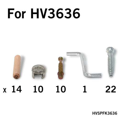 HabiStat Fixing Kit for HV3636 - Reptiles By Post