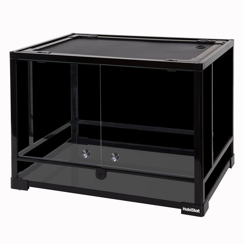 HabiStat Glass Terrarium Flat Packed - Reptiles By Post