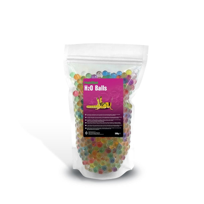 HabiStat H2O Balls, 500g - Reptiles By Post