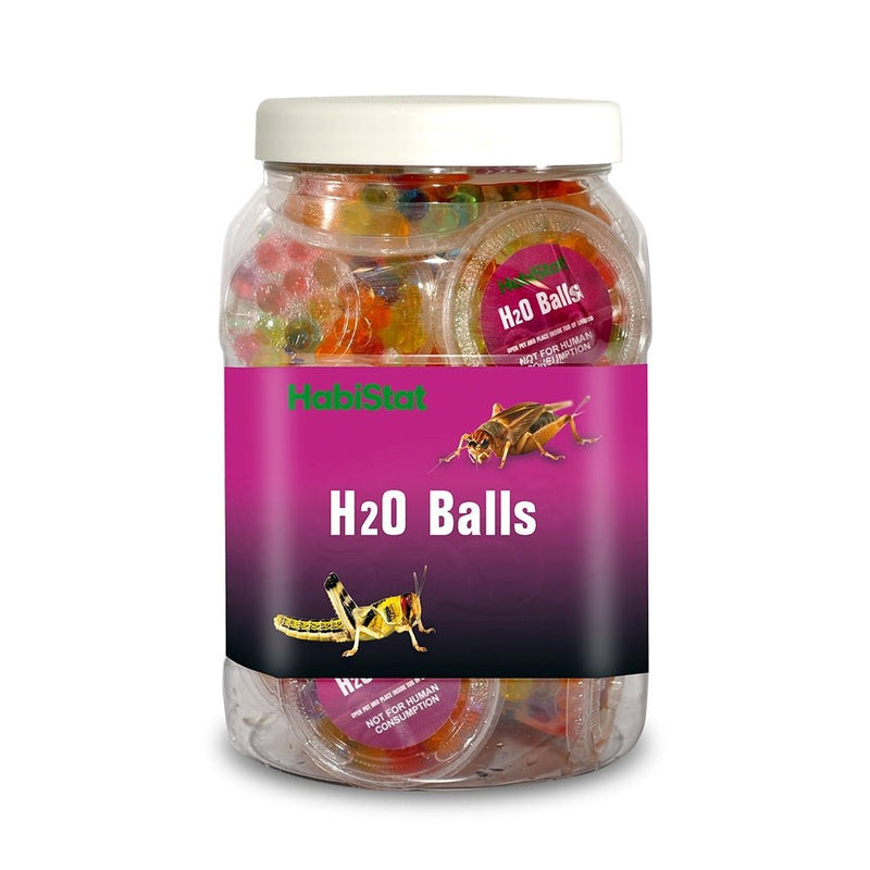 HabiStat H2O Balls - Reptiles By Post