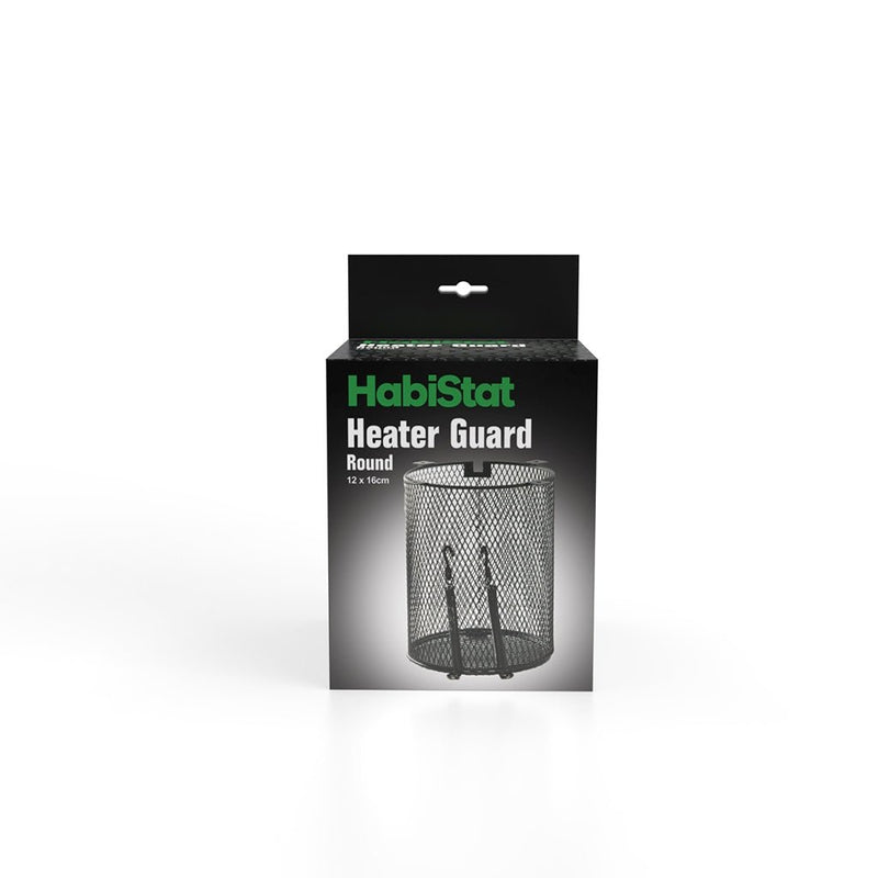 HabiStat Heater Guard, Round, 12cm x 16cm - Reptiles By Post