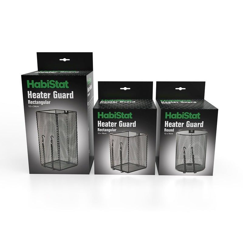 HabiStat Heater Guard, Round, 12cm x 16cm - Reptiles By Post