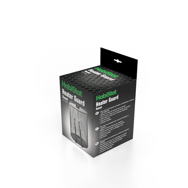 HabiStat Heater Guard, Round, 12cm x 16cm - Reptiles By Post