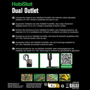HabiStat Humidifier Dual Outlet - Reptiles By Post