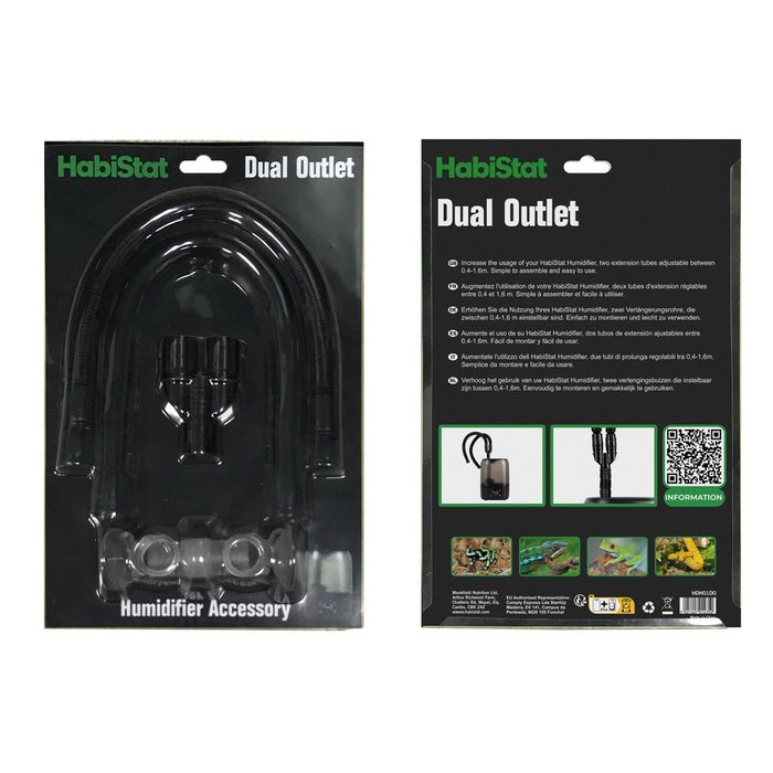 HabiStat Humidifier Dual Outlet - Reptiles By Post