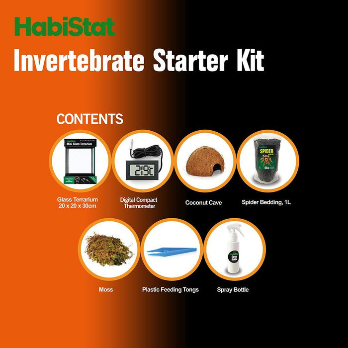 HabiStat Invertebrate Starter Kit - Reptiles By Post
