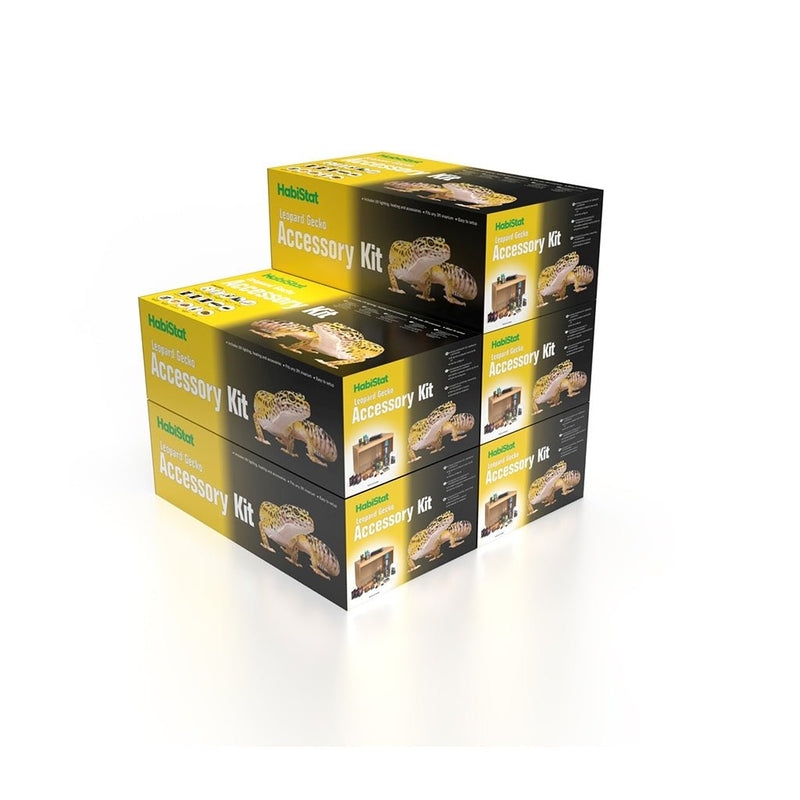 HabiStat Leopard Gecko Accessory Kit - Reptiles By Post