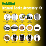 HabiStat Leopard Gecko Accessory Kit - Reptiles By Post