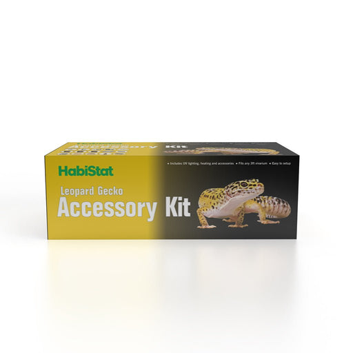 HabiStat Leopard Gecko Accessory Kit - Reptiles By Post
