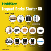 HabiStat Leopard Gecko Starter Kit - Reptiles By Post