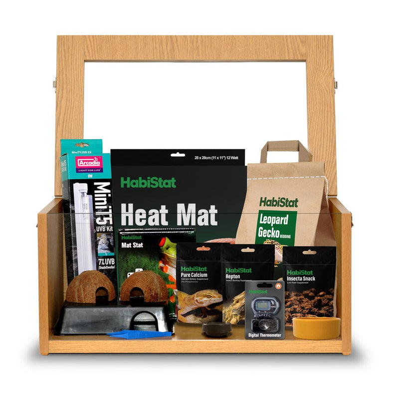 HabiStat Leopard Gecko Starter Kit - Reptiles By Post