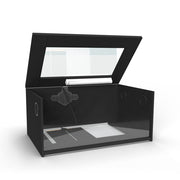 HabiStat Leopard Gecko Starter Kit, Black - Reptiles By Post