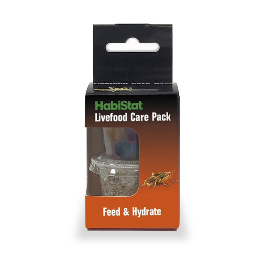 HabiStat Livefood Care Pack, 10 Pack - Reptiles By Post