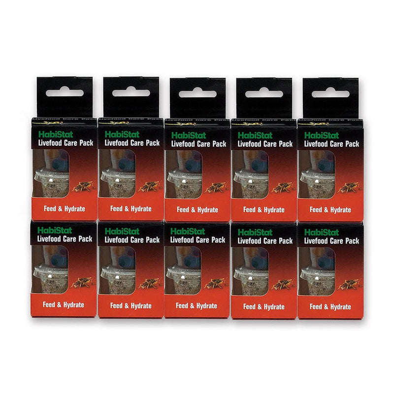 HabiStat Livefood Care Pack - Reptiles By Post