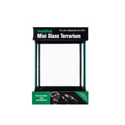 HabiStat Mini Glass Terrarium, 20 x 20 x 30cm (8 x 8 x 12"), Built - Reptiles By Post