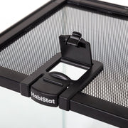 HabiStat Mini Glass Terrarium, 20 x 20 x 30cm (8 x 8 x 12"), Built - Reptiles By Post