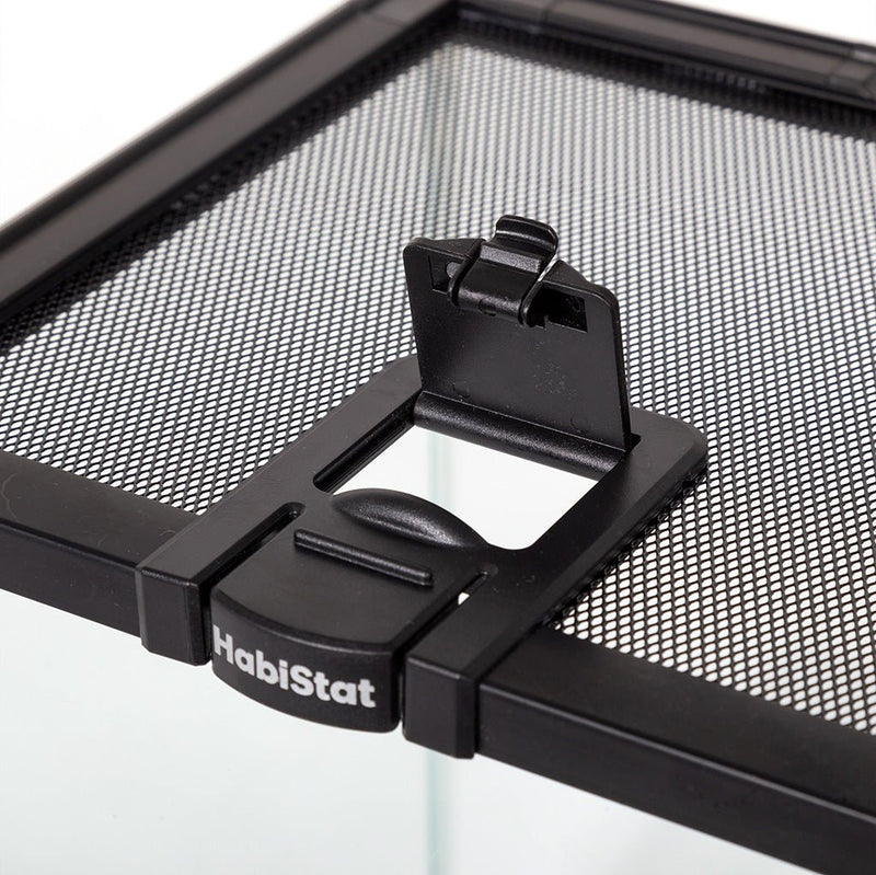 HabiStat Mini Glass Terrarium, 20 x 20 x 30cm (8 x 8 x 12"), Built - Reptiles By Post