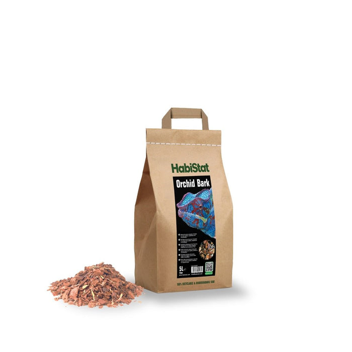 HabiStat Orchid Bark Substrate - Reptiles By Post