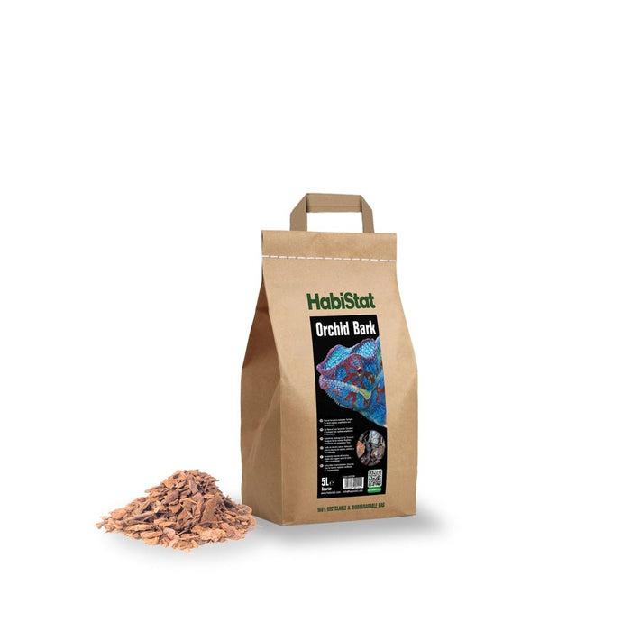 HabiStat Orchid Bark Substrate - Reptiles By Post