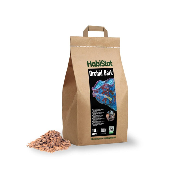 HabiStat Orchid Bark Substrate - Reptiles By Post